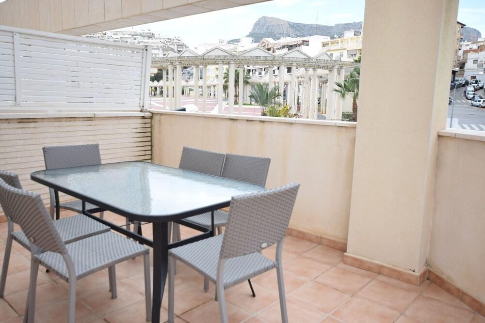 Plaza Mayor 2 Bedroom Apartment Calpe Exterior photo